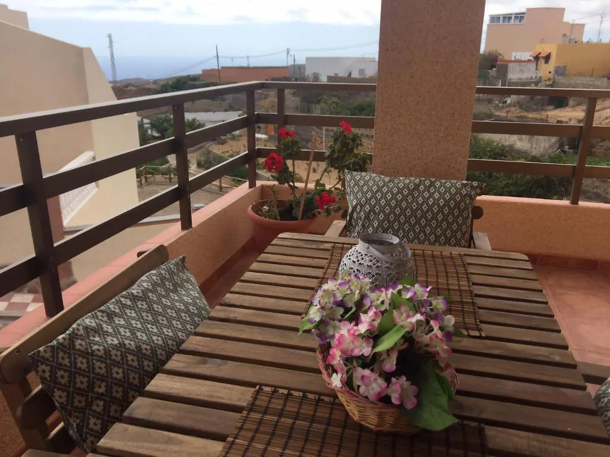 הוילה Arico Casa Manuni